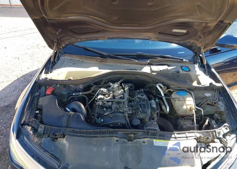 2016 Audi A6 2.0T Premium Plus из США, поврежденный, VIN WAUGFAFC7GN107190